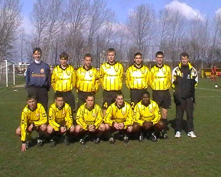 Futbalisti Interu B