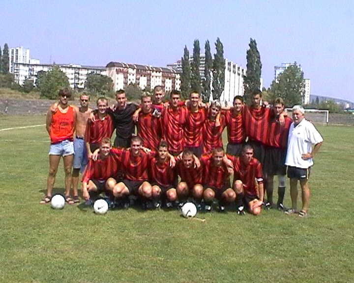 Futbalisti Rae