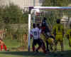 Lopta z Vakovej kopaky kon v sieti, Studienka - Rapid 2:2