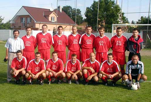 Futbalisti Chorvtskeho Grobu
