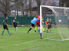 O prv gl zpasu sa prve postaral domci dorastenec Blaek. Zo zpasu 18. kola IV. ligy skupina B Stupava - Dubov 4:0.  (foto K.Katona)